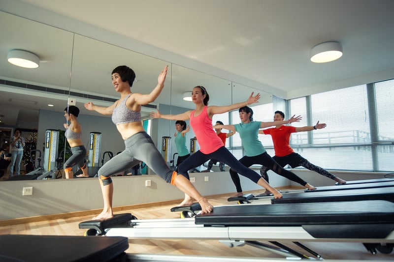 Pilates Barre Fusion Class